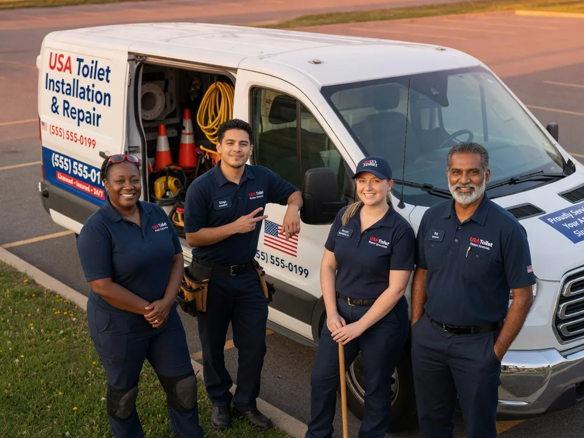 Toilet Installation company in Alton, VA